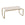Leitmotiv salontafel Ventana - bruin - 80x40x36cm