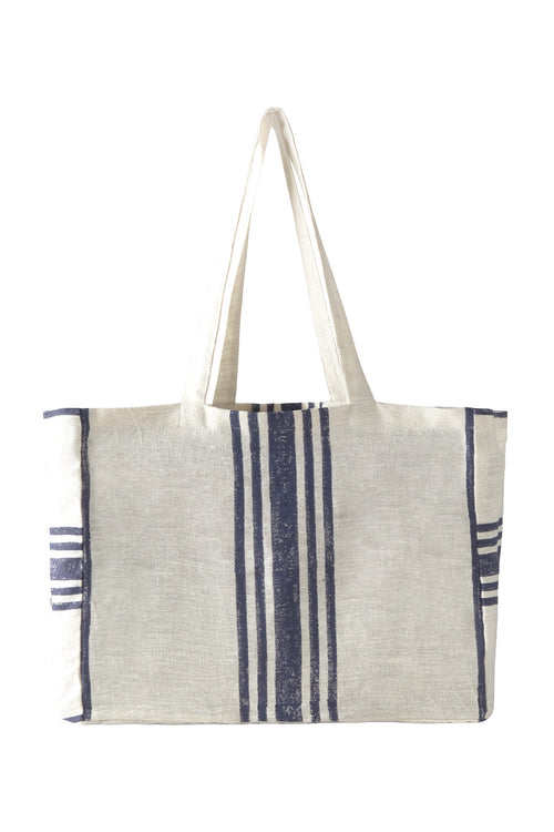 Calma House Blauwe tas Lili - Blauw - 40x25x40