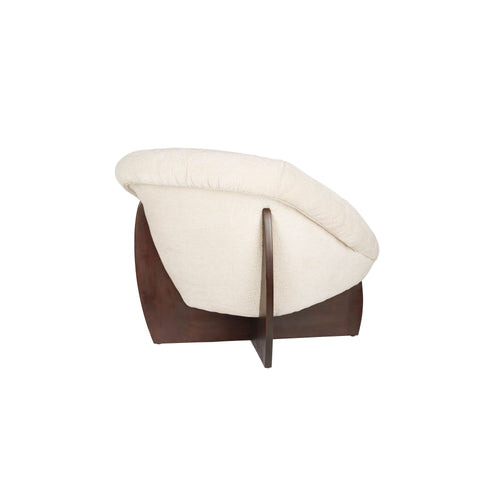 Dutchbone Emilius Fauteuil Beige - vtwonen shop