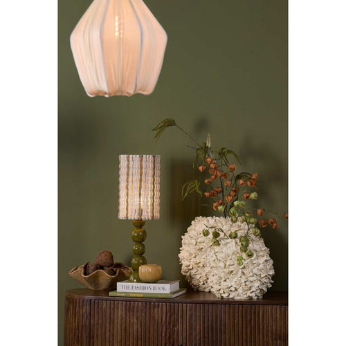 Light & Living vaas Velina - wit - 46x22x36.5cm