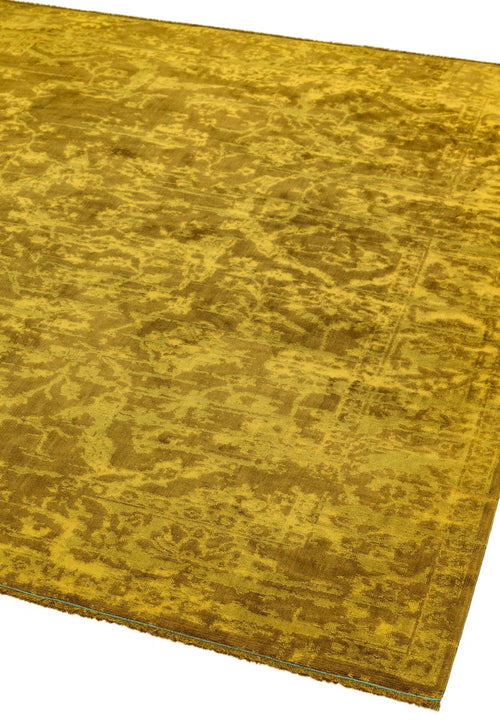 Vloerkleed Easy Living Zehraya ZE09 Gold Abstract Swatch 120x180 cm - vtwonen shop