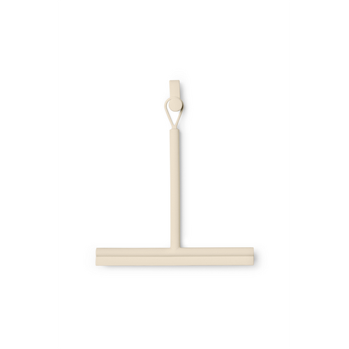 Brabantia Douchewisser ReNew - met deurhaak - soft beige - vtwonen shop