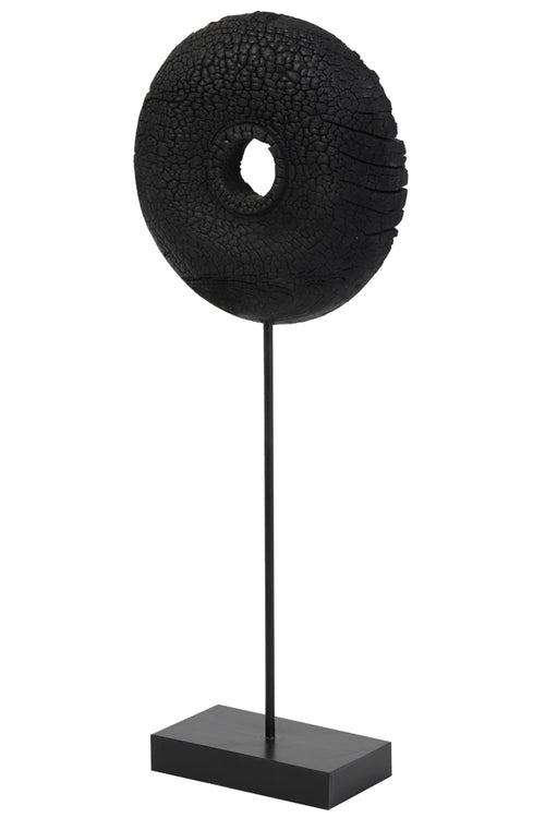 Light & Living ornament OLUMI - 28x10.5x65.5cm - zwart