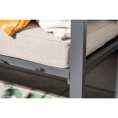 Springs loungeset - 4-dlg.- carbon black - desert sand - vtwonen shop