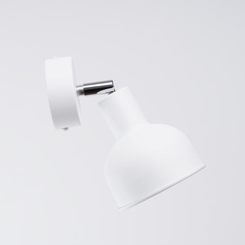 Sollux Lighting Wandlamp ELBA wit - 19x11x17cm