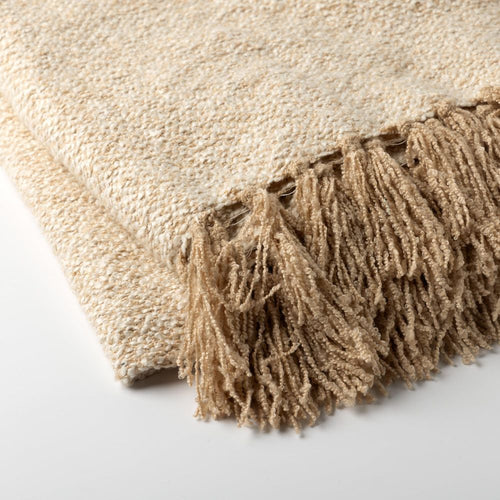 Dutch Decor set sierkussen en plaid - Ciri en Sally - Beige - vtwonen shop