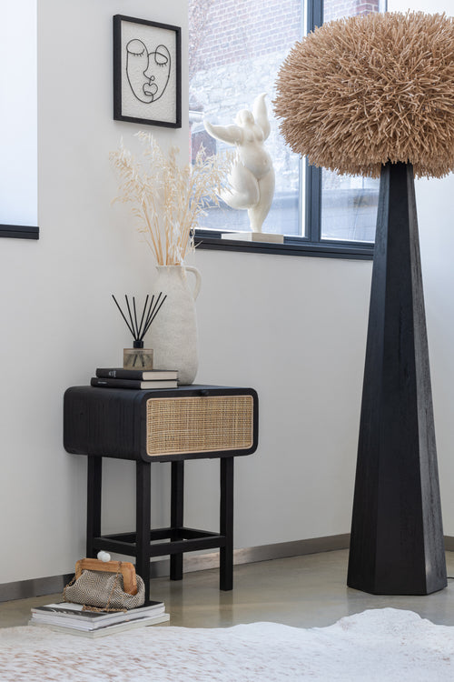 J-Line vaas Kruik - keramiek - beige - large - 36 cm hoog - vtwonen shop