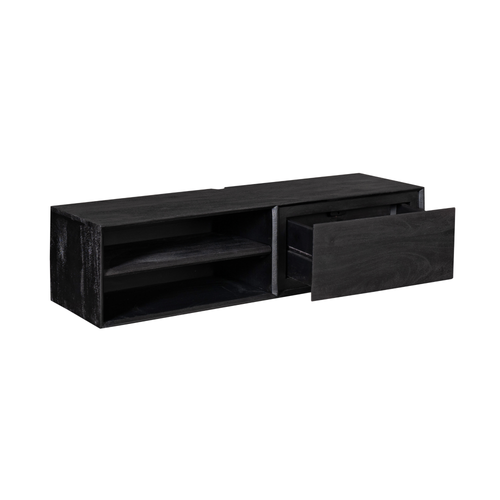 Starfurn - Tv meubel Ambiance - Zwart - 35x120x30 cm