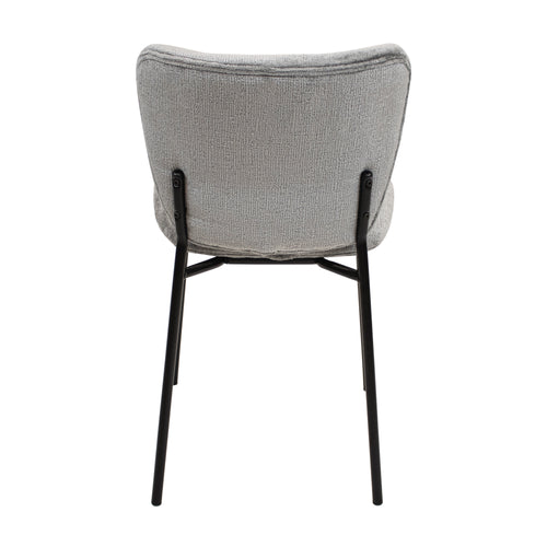 Kick eetkamerstoel Ize - Grijs - vtwonen shop