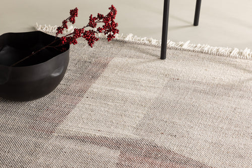 Rebellenclub Vloerkleed Kaha - Beige - vtwonen shop