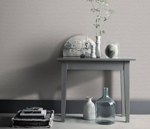 erismann behang zigzag motief taupe - 53 cm x 10.05 m - 661645 - vtwonen shop