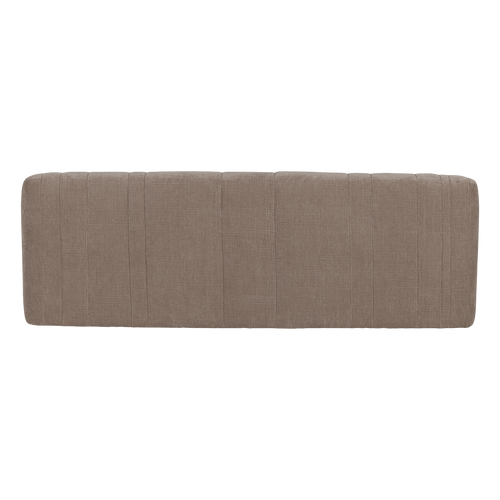 WOOOD 2-zits bank Omaire - Chenille - Taupe