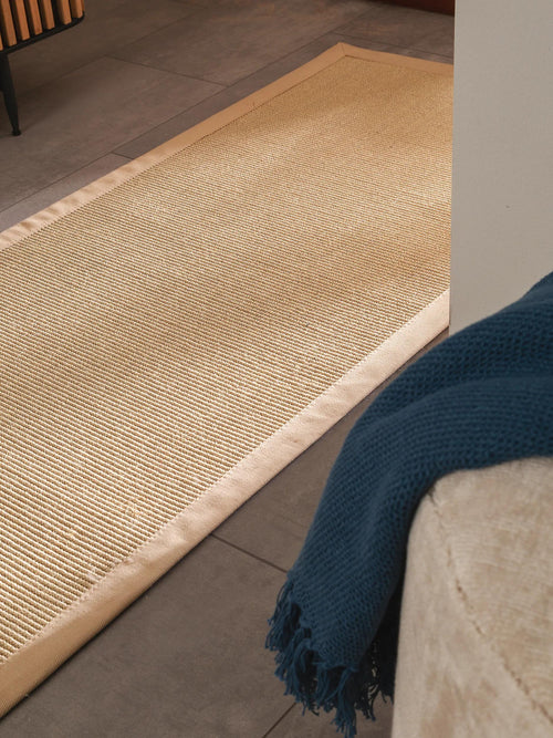 benuta sisal loper Sana - crème - 70x300 cm