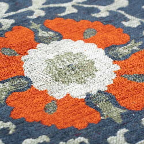 Louis De Poortere vloerkleed Nordic - blauw - 240x340cm - vtwonen shop