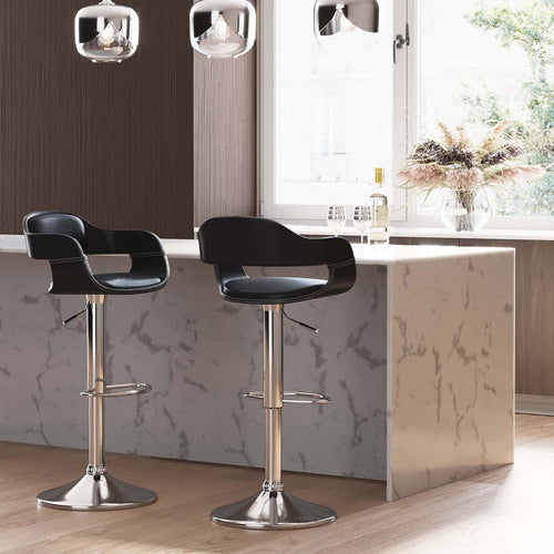 Kare Design Barkruk Costa - zwart - vtwonen shop