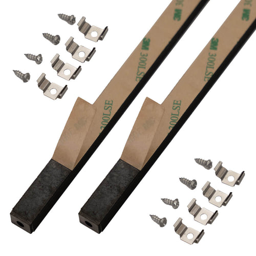 HOME DELUXE - LED-lichtstrip voor akoestisch paneel NOX - aanvullingsset S - 2 x 60 cm - vtwonen shop