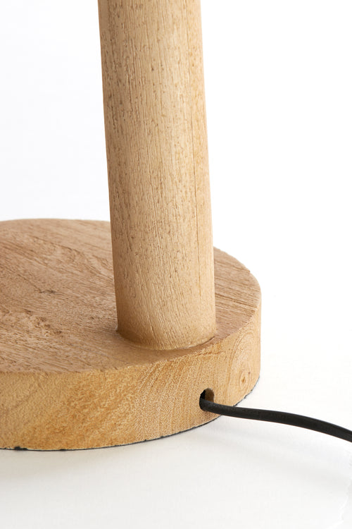 Light & Living lampvoet XITTA - Ø20x55cm - bruin - vtwonen shop