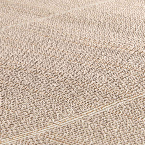 Garden Impressions Buitenkleed Diamonds 120x170 cm - taupe