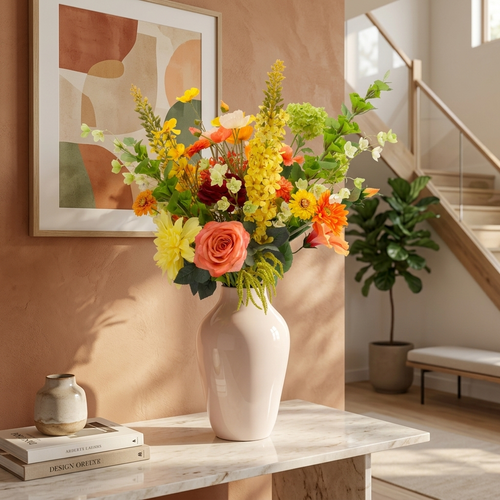Maxifleur Kunstboeket Cleopatra Cairo 80 cm