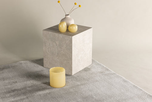 Rebellenclub Vloerkleed Salo - Lichtgrijs - vtwonen shop