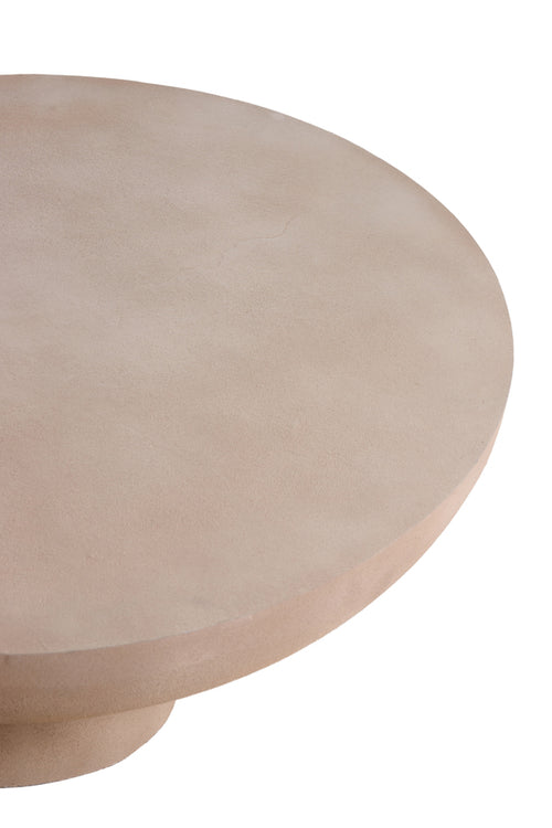 Light & Living salontafel POLINNA - Ø90x30cm - bruin