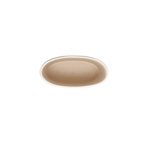 S|P Collection - Vaas 18,5x8,5xH24,5cm ovaal beige Vico