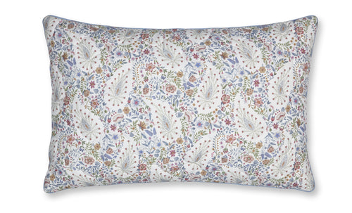 Pip Studio Decoratiekussen Kairi Bloom - 45 x 70 cm - Licht blauw