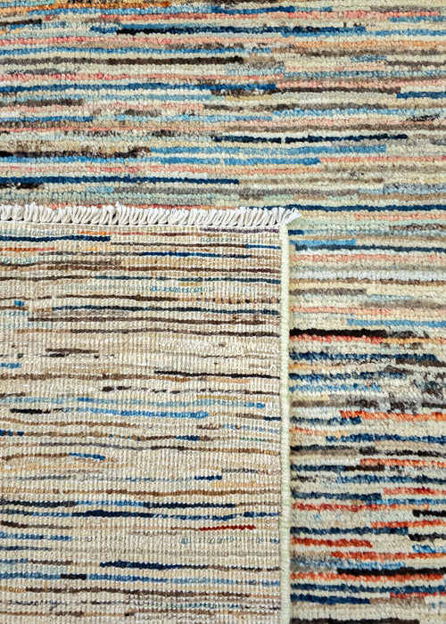 Unique Ziegler Stripe Vloerkleed 170 | Handgeknoopt uit Afghanistan 200x300 cm - vtwonen shop