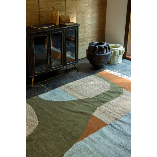 Dutchbone Pavilion Vloerkleed 200x300 - Bruin - vtwonen shop