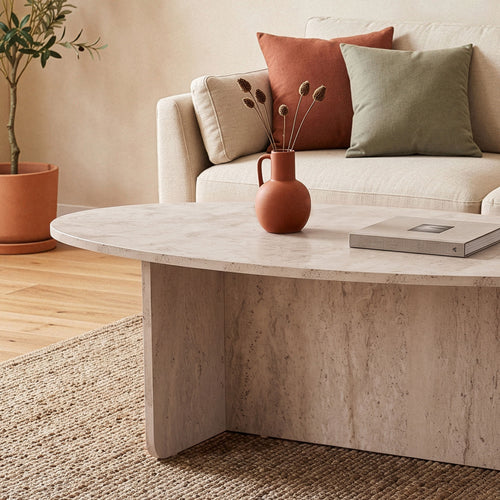 Calicosy - ANNA Tafel - Licht hout - 120x65x40 cm
