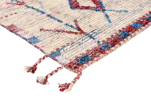 Vloerkleed MOMO Rugs Tribe Ivory Red 250x300 cm