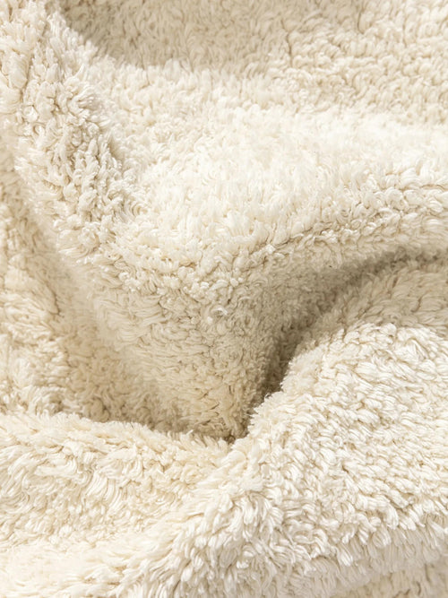 benuta wasbaar kindervloerkleed Malu - crème - ø 120 cm