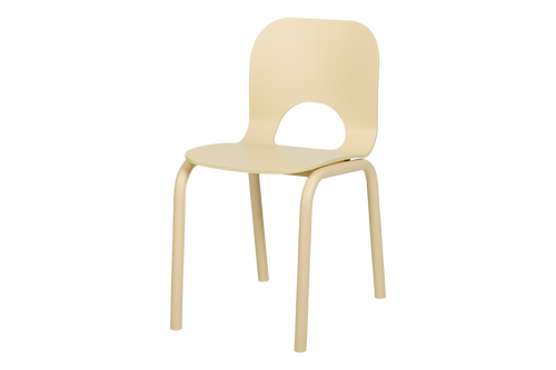 noo.ma ATTO Stoel - Butter Yellow
