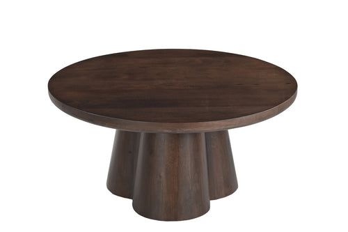 Brix salontafel Clubs - 80cm - mangohout