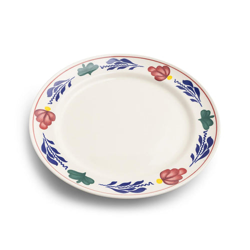 Royal Boch Boerenbont bord - 24cm - set van 6