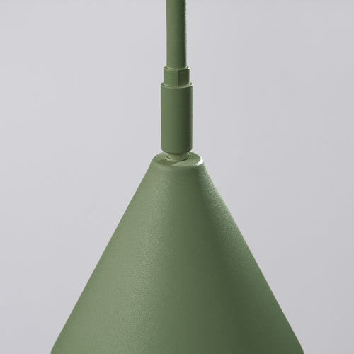 Sollux Lighting Wandlamp NOX olijfgroen - 14x61x30cm