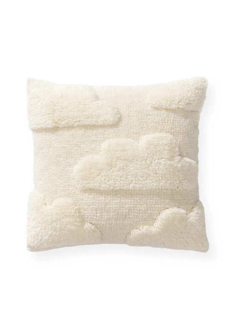 benuta kussenhoes Lumi - crème - 45x45 cm