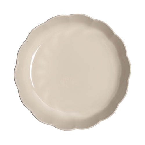 Emile Henry Madeleine Schaal rond gegolfd - Ø270mm - H 65mm - Argile - vtwonen shop