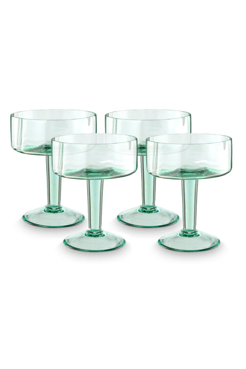 vtwonen - Champagneglazen - Set van 4 - 220ml - vtwonen shop