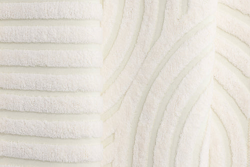 Rebellenclub Vloerkleed Riihimaki - Wit - vtwonen shop