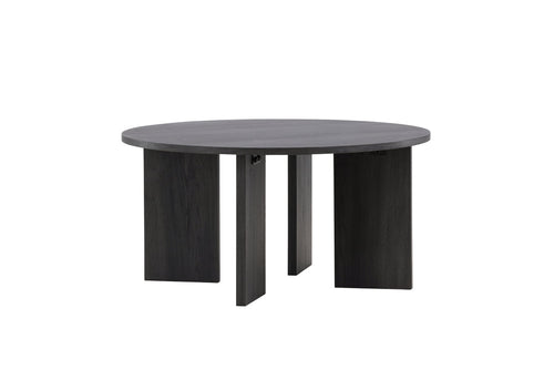 Rebellenclub Salontafel Combe - ø80 cm - Zwart - vtwonen shop
