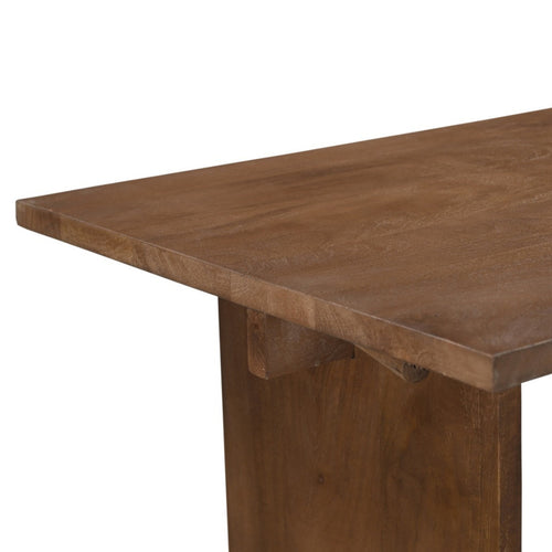 DÉJA Living Bartafel Soto - Donkerbruin Hout - 140x70x90cm