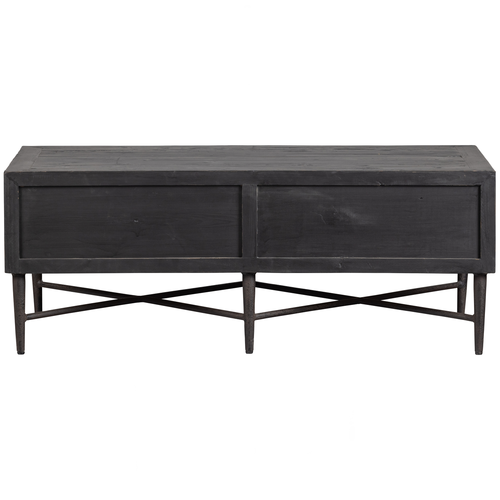 BePureHome tv-meubel/salontafel Bequest - Zwart - 46x120x60 - vtwonen shop