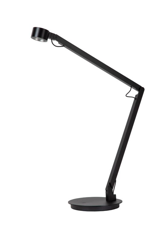 Lucide bureaulamp OGDEN - Geïntegreerde LED - Zwart - vtwonen shop