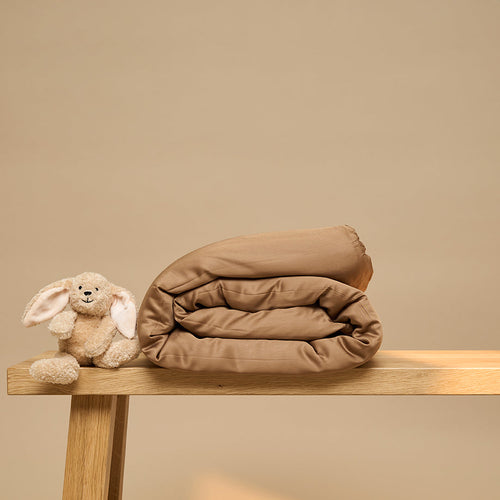 Coco & Cici - Kids - Bamboe Dekbedovertrek Hazel - 100x135 (zonder kussensloop)