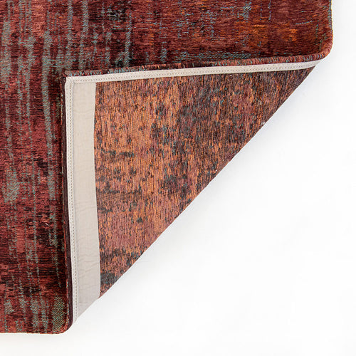 Louis De Poortere vloerkleed Nassau Red - rood - 140x200cm - vtwonen shop