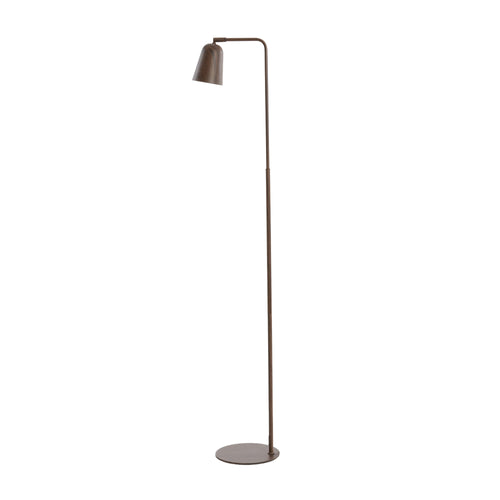 Light & Living vloerlamp Salomo - bruin - 32.5x23x147cm - vtwonen shop