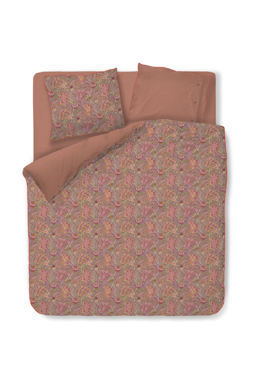 Pip Studio  Kitenge1 - 240 x 200/220 cm - Terra - vtwonen shop