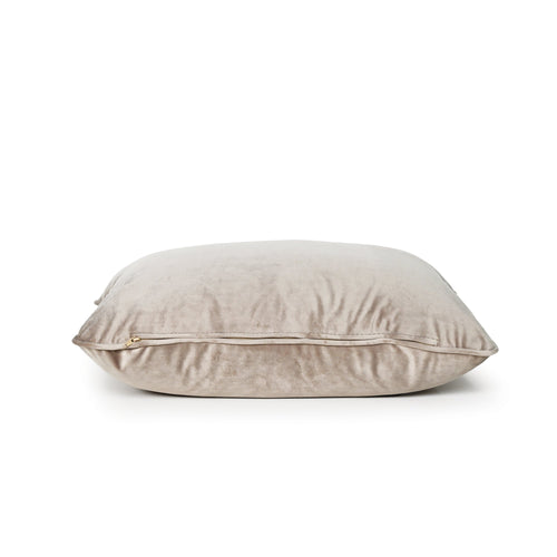Darcy & Duke sierkussen Nougat - Bruin - 40x60cm