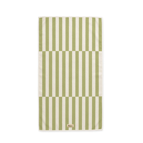 Walra - Strandlaken Salty Square - 100x180 cm - Groen